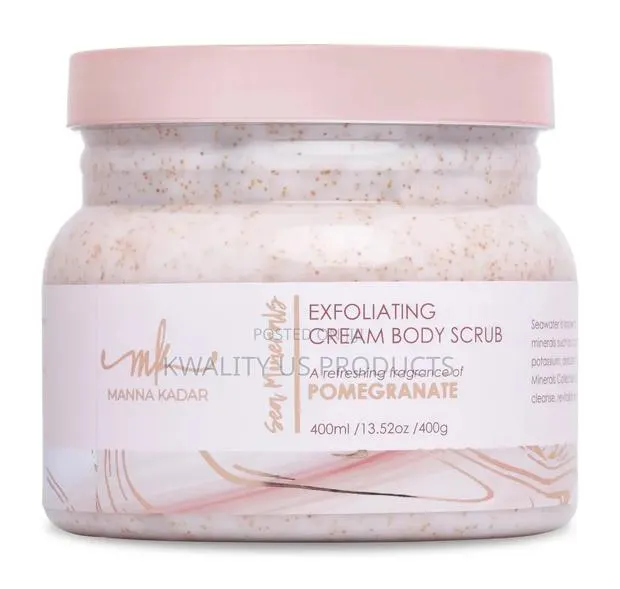 Manna Kadar Sea Minerals Exfoliating Cream Body Scrub - 400 Grams · Photo 1