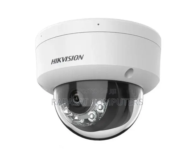 Hikvision Ds-2cd1123g2-Liu 2mp Smart Hybrid Ip Dome · Photo 1