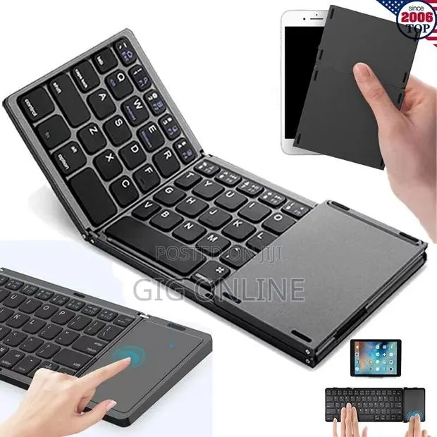 Foldable Bluetooth Keyboard · Photo 1