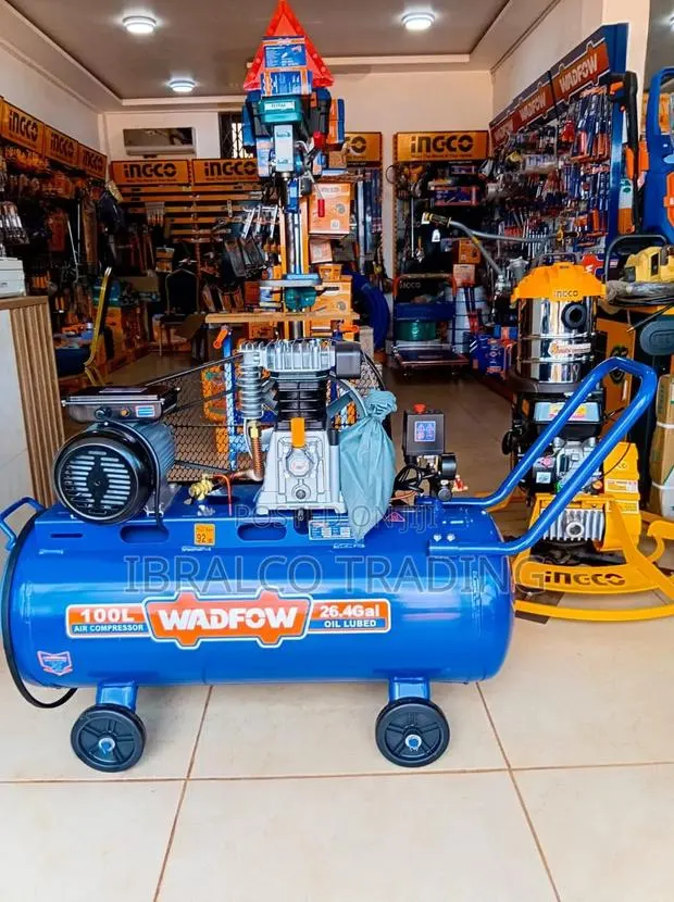 Wadfow Air Compressor (100l) · Photo 1
