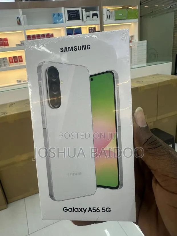 New Samsung Galaxy A56 256 GB White · Photo 1
