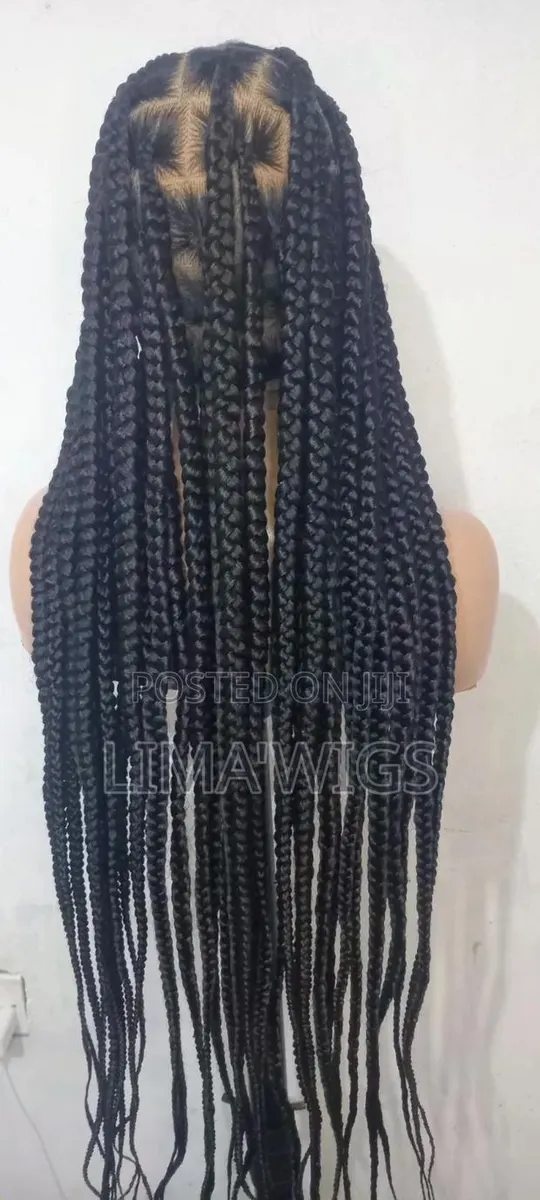 Jumbo Knotless Braids · Photo 1