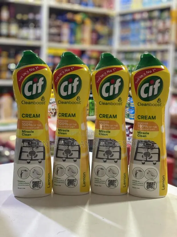 Cif Clean Boost Cream · Photo 1