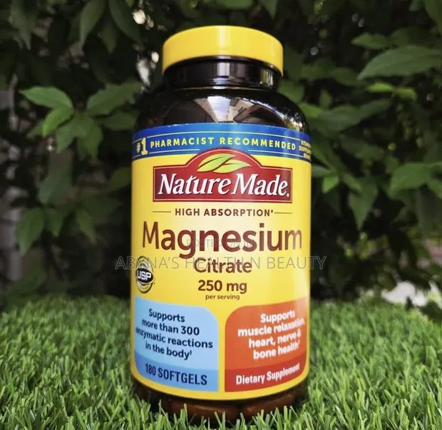 Magnesium Citrate 250mg-180 Count · Photo 1