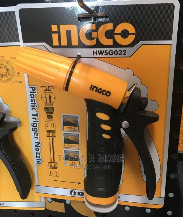 INGCO Plastic Trig Nozzle (Hand Sprinkler) · Photo 1