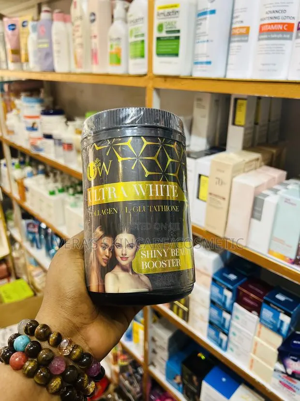 Ultra White Collagen + L-Glutathione Powder · Photo 1