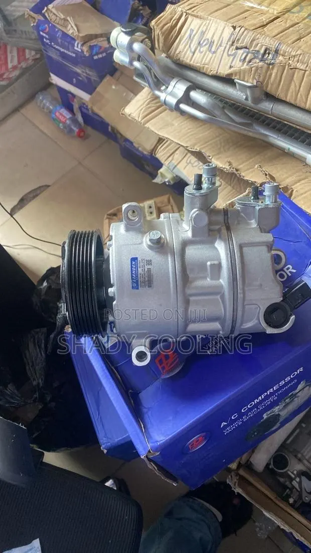 Vw Passat Volkswagen AC Compressor · Photo 1