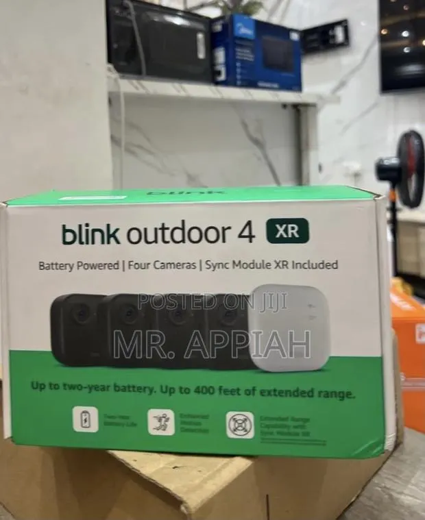 Fresh in Box Blink Outdoor 4 1080p Hd Security Camera · Photo 1