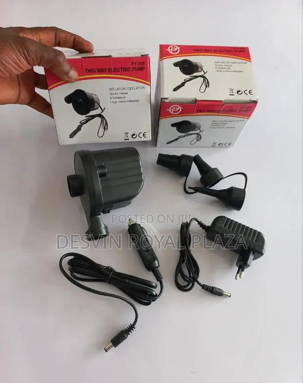 Electric Air Pump · Photo 1