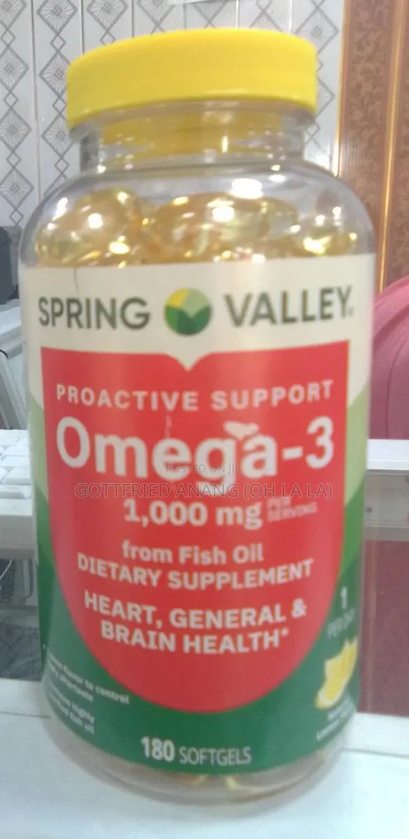 Omega-3 Proactive Support · Photo 1