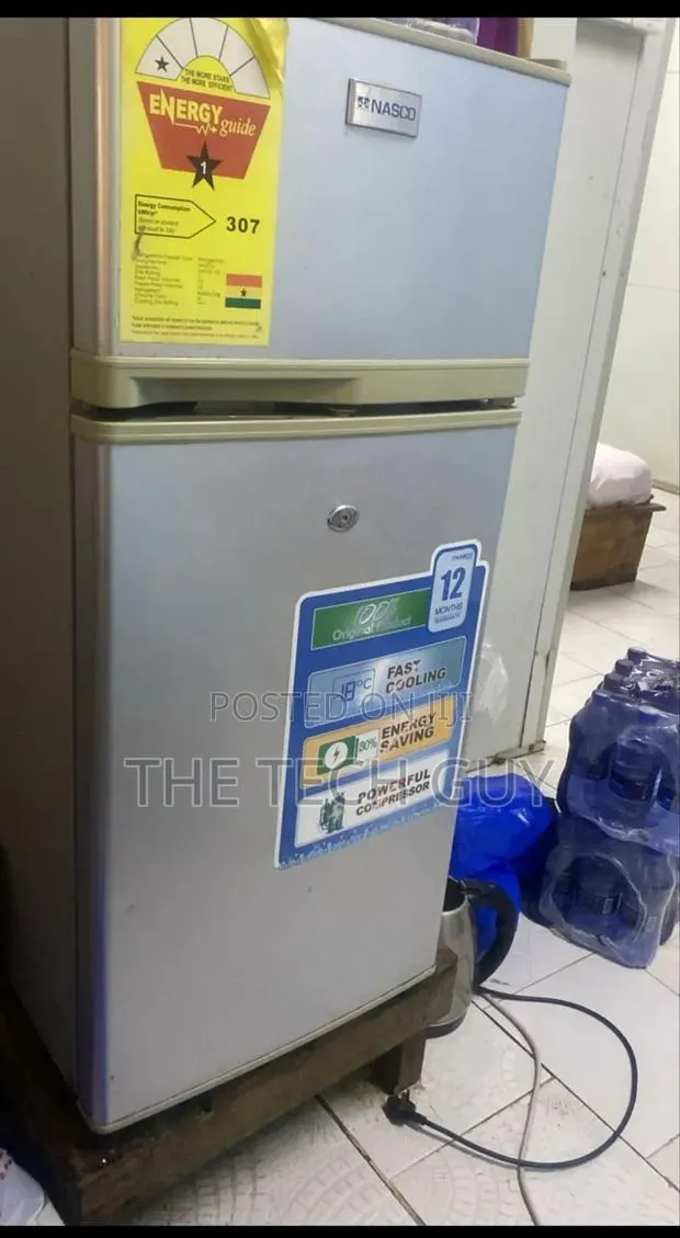 Nasco Double Door Fridge · Photo 1