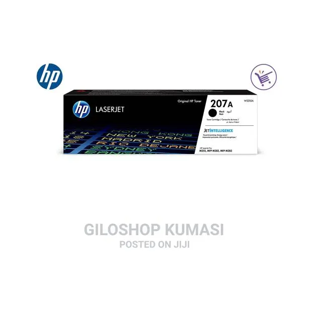 Hp W2210a 207a Laserjet Toner Cartridge Cyan Original · Photo 1