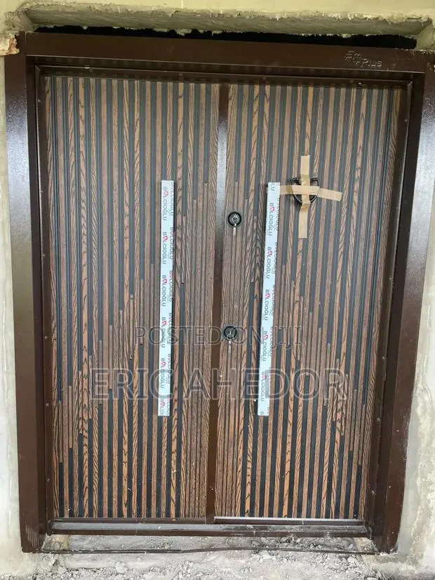 Double Anti Rust Bulletproof Door and Accessories · Photo 1