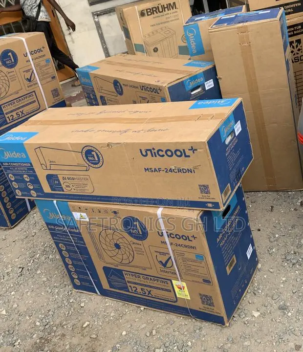 Try Exclusive Midea Unicool, 2.0hp 1 Drive Inverter Ac Msaf24c-18crdn1 · Photo 1