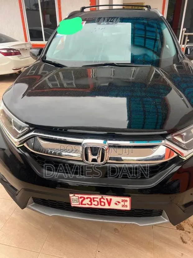 Honda CR-V 2018 Black · Photo 1