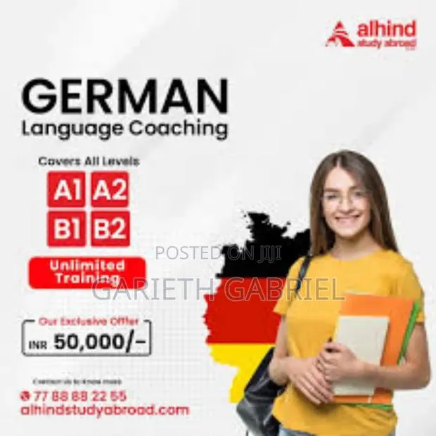 German A1, A2, B1, B2 Levels · Photo 1
