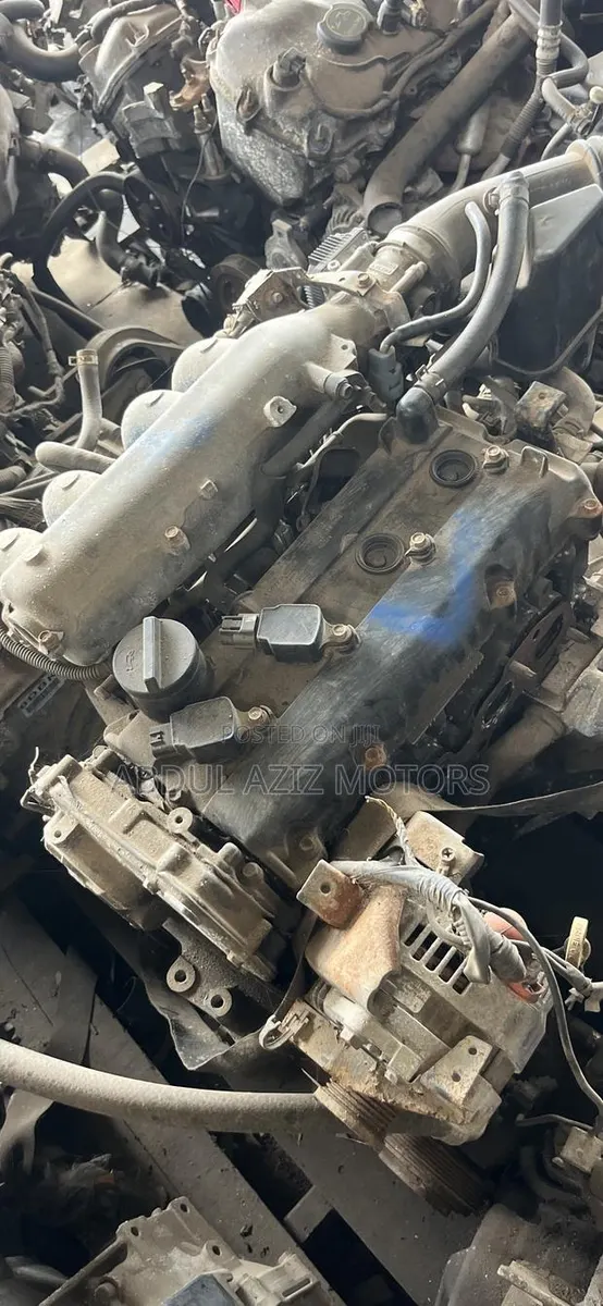 Nissan Altima Engine and Gearbox · Photo 1
