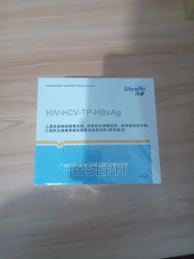 4 in 1 Hiv Tester 20pcs