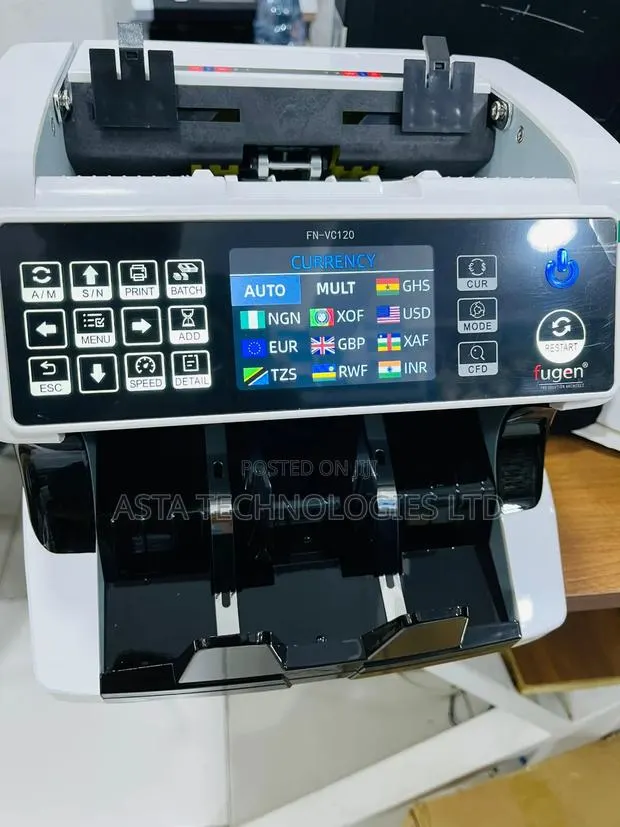 Bill Counting Machine -Fugen · Photo 1