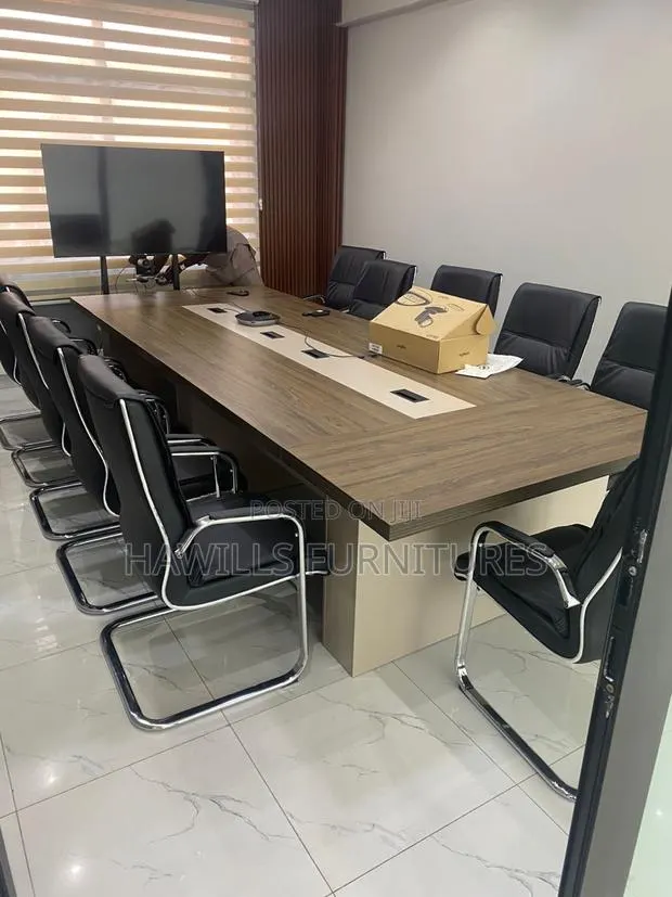 Confrence Table With 12chairs. · Photo 1