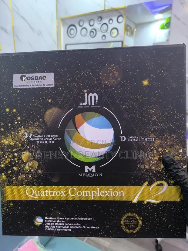 Quattrox Complexion 12 Skin Whitening Iv Drop Repair Damage Skin · Photo 1