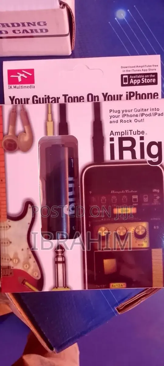 I Ring Amplitubu · Photo 1