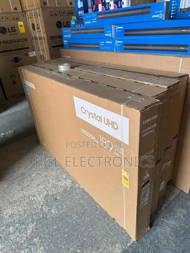 Samsung 75" Crystal UHD 75U8000H Samsung Vision AI Smart TV (2026) · Photo 1