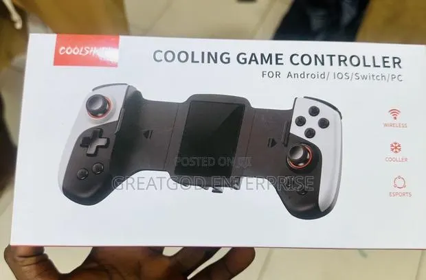 Coolshark JK02 Cooling Game Controller · Photo 1