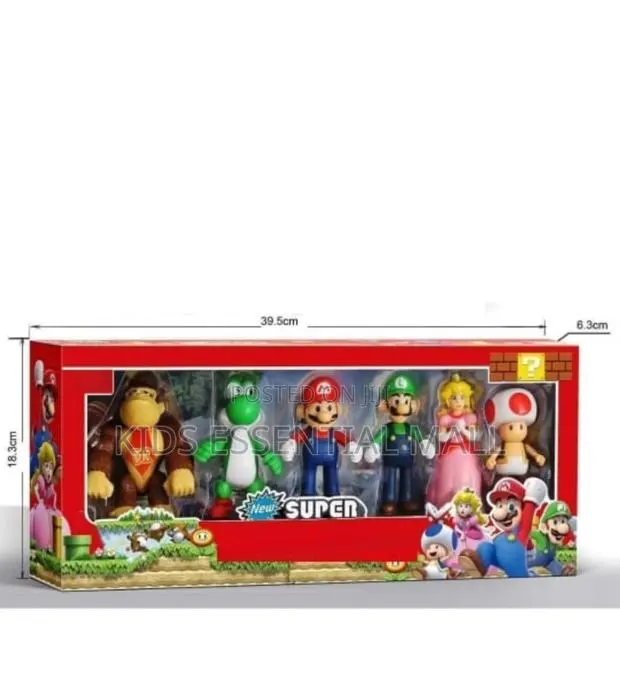 Super Mario Cartoon Action Figure for Kids · Photo 3