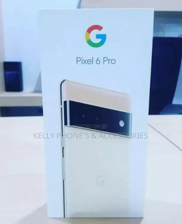 New Google Pixel 6 Pro 128 GB Orange · Photo 1