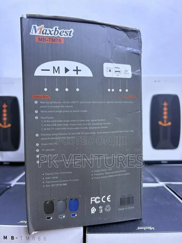 Maxbest Tm76 · Photo 1
