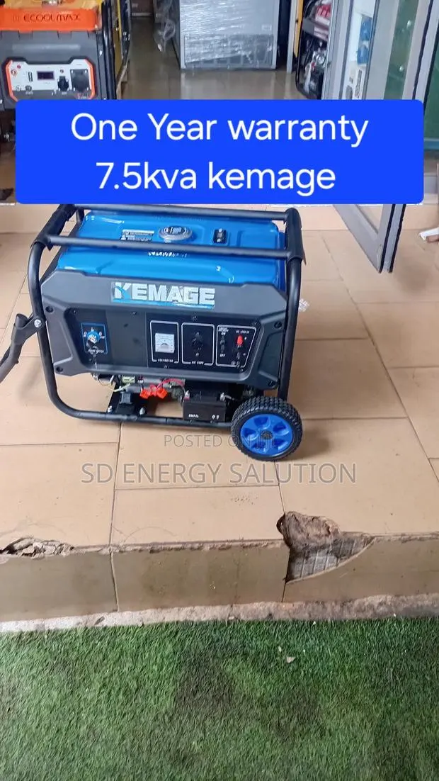 Kemage 7.5kva Pulse Generator · Photo 1