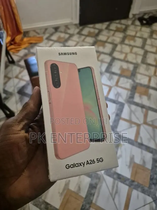 New Samsung Galaxy A26 128 GB Pink · Photo 1