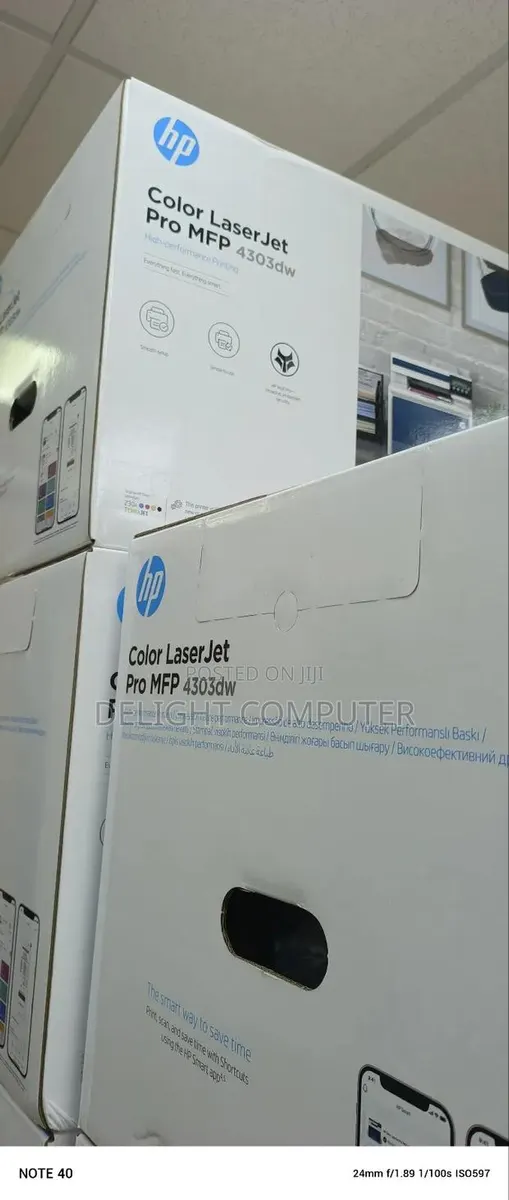 Hp Color Laserjet MFP 4303dw Multifunctional Printer · Photo 1