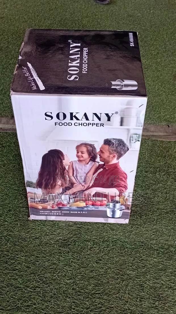 Powerful Sokany 10l Electric Food Chopper for Fast Food Prep 10l · Photo 1