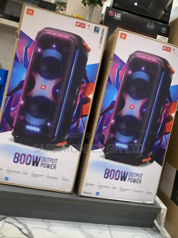 Lastest New JBL Partybox 710 Bluetooth 800 Watts Speaker · Photo 1