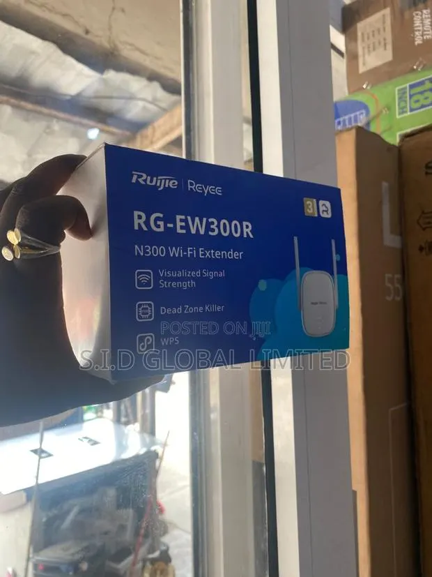 Ruijie Wifi Extender -Dead Zone Killer -WPS -Visualized Rg-Ew300r · Photo 1