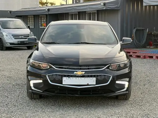 Chevrolet Malibu L 2017 Black · Photo 1