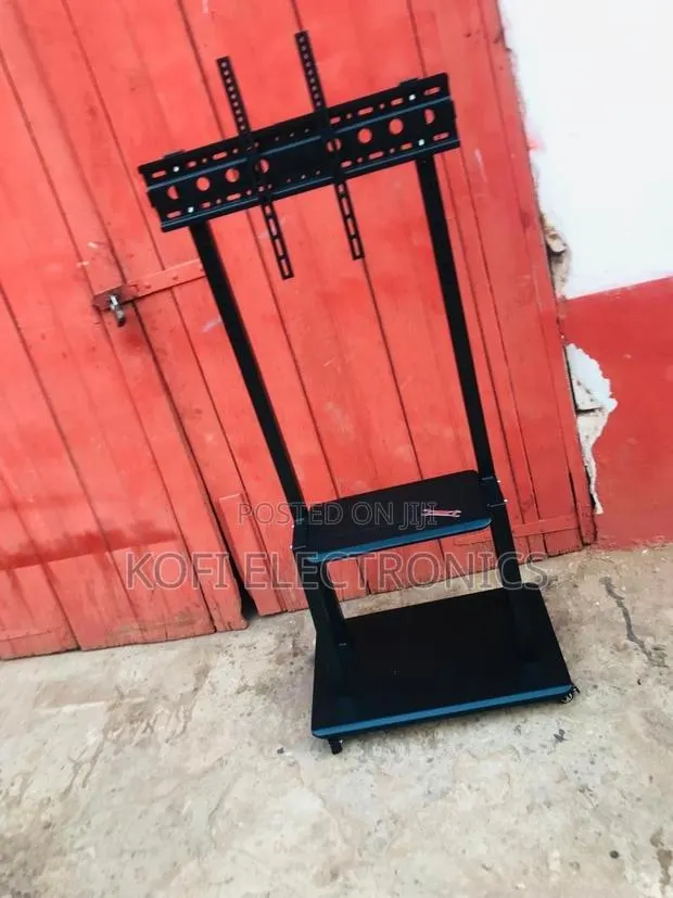 Premium Mobile Tv Stand With Adjustable Mount 32-100” · Photo 1