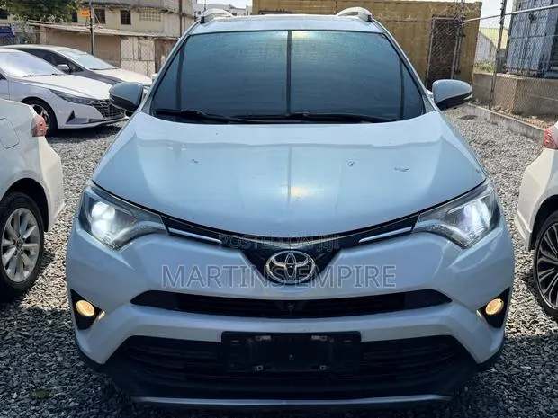 Toyota RAV4 XLE FWD (2.5L 4cyl 6A) 2017 White · Photo 1