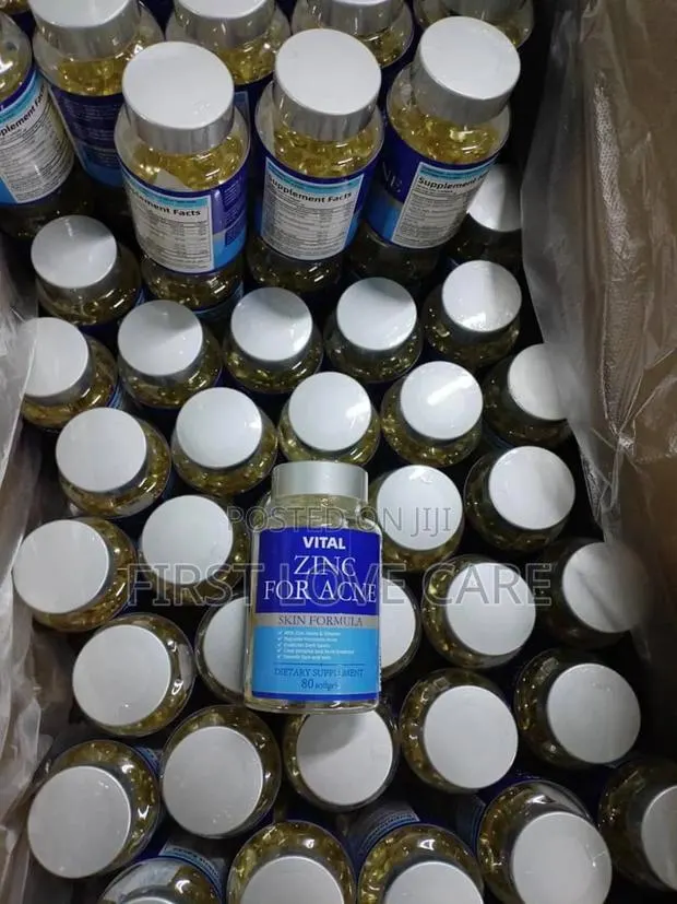 Vital Zinc for Acne · Photo 1