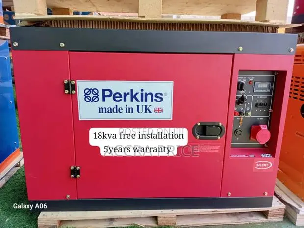 Inferno Drive Perkins 18kva Diesel 18kva Gen Diesel Perkins · Photo 1