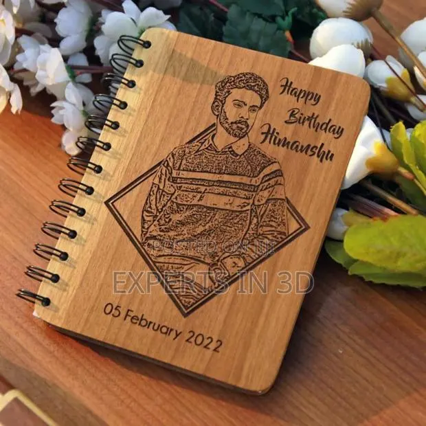 Souvenir Wooden Book/Note · Photo 1