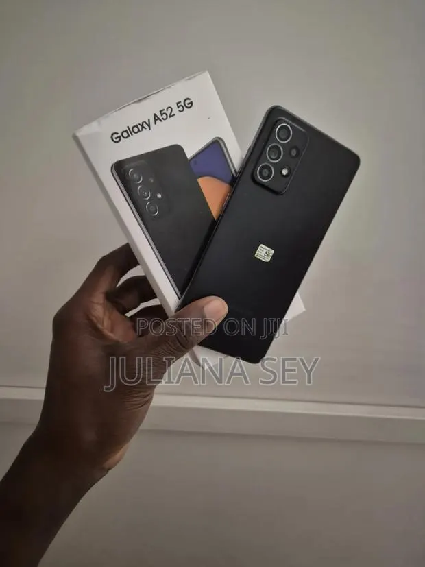 Samsung Galaxy A52 5G 128 GB Black · Photo 1
