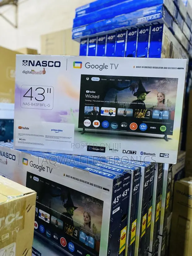 Shop the Nasco 43 Inch Smart Television · Photo 1