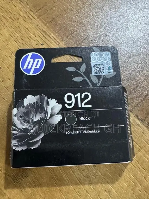HP 912 Original Ink Black · Photo 1