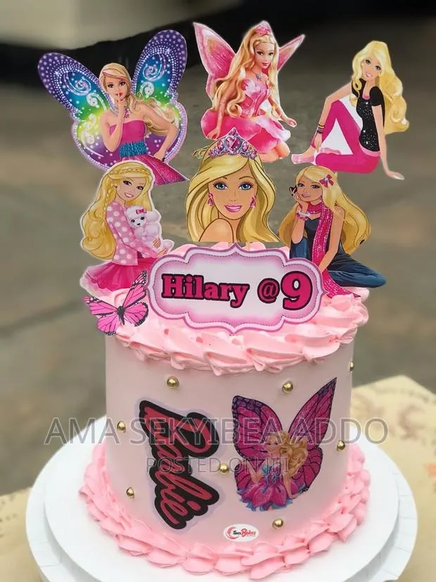 Barbie Cake · Photo 1