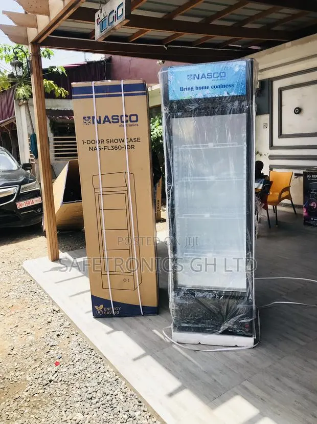 Glass Nasco Singledoor Nasfl400-1dr Display Fridge · Photo 1