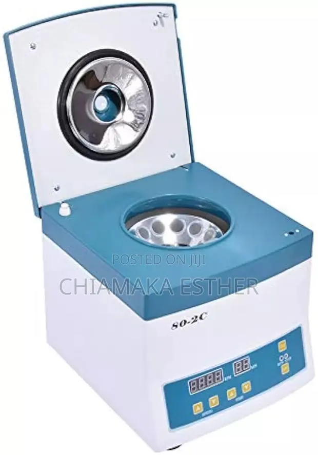 Medical 8 Bucket Centrifuge Machine Digital · Photo 1