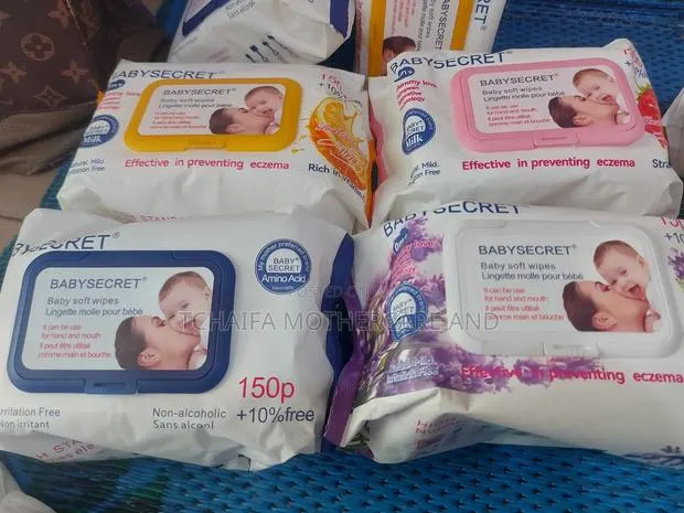Baby Secret Wipes · Photo 1